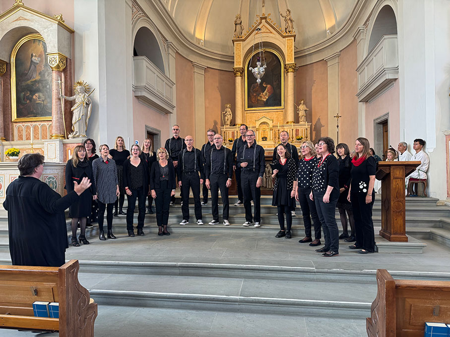 Kilbi-Familiengottesdienst in Ballwil