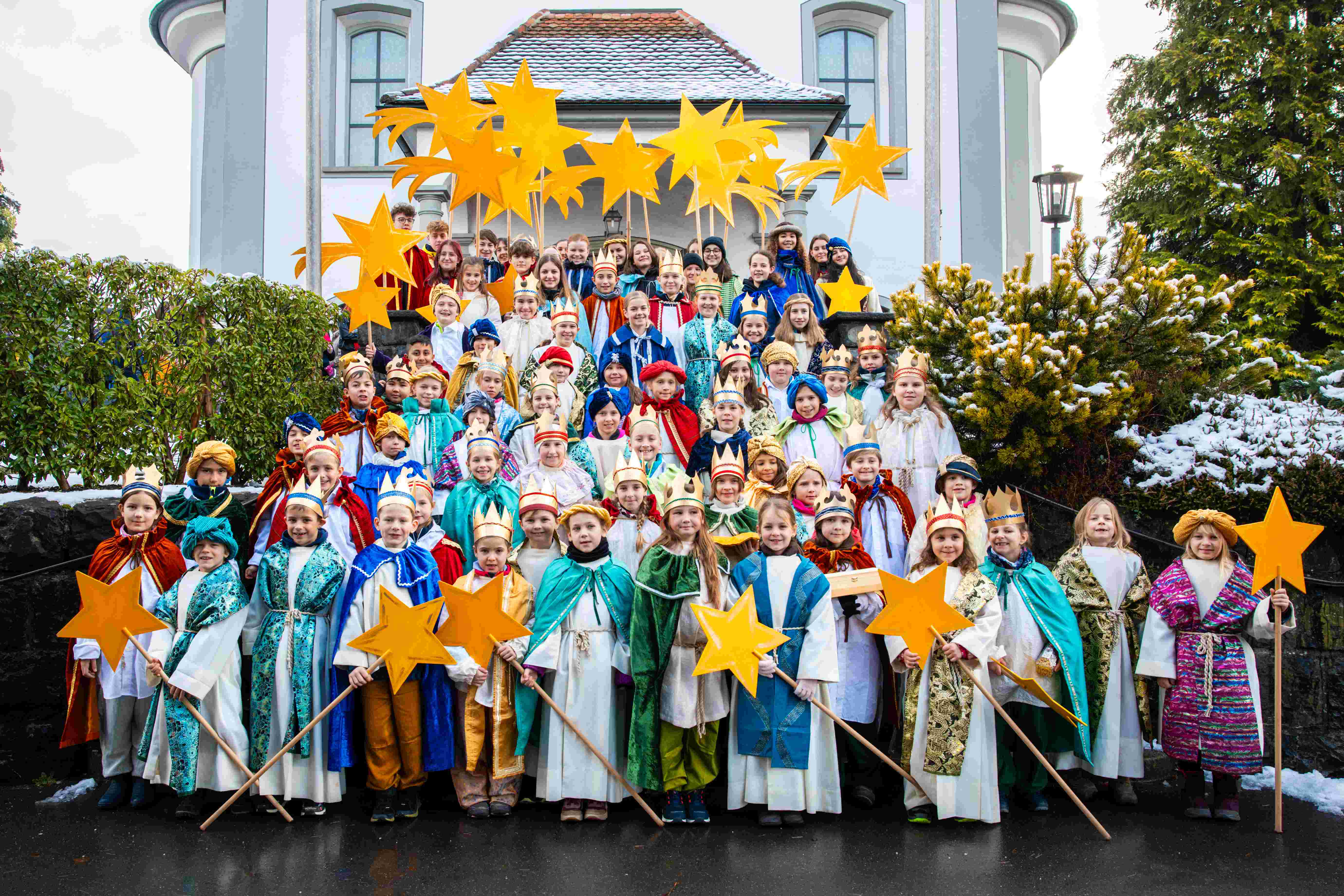 Wir suchen Sternsinger:innen in Inwil