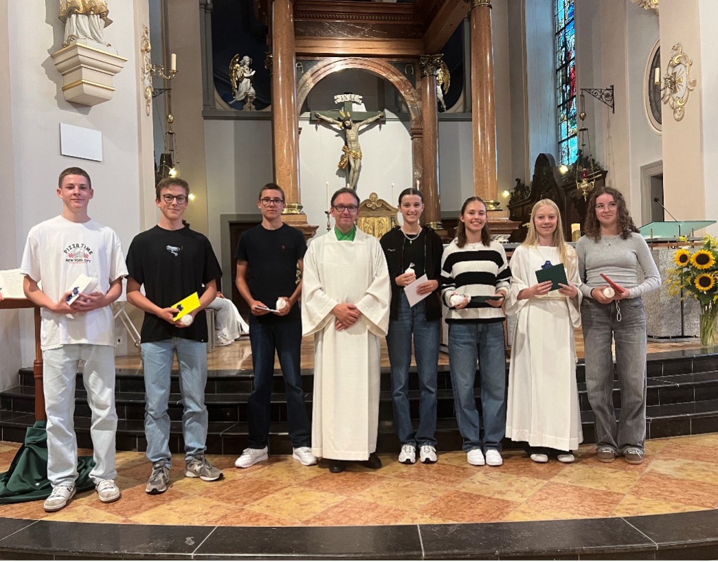 Verabschiedung der Minis