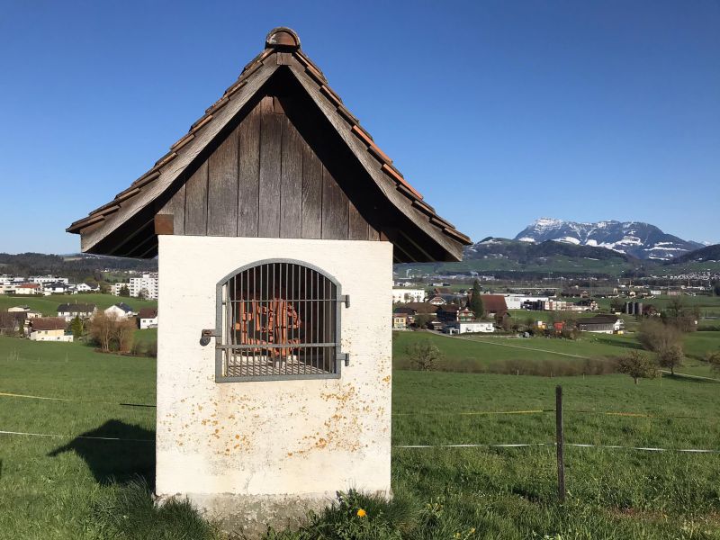 Kapellen und Wegkreuze